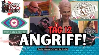 Harald Gl&ouml;&ouml;ckler DRAMATISCHE ENTSCHEIDUNG! D&eacute;sir&eacute;e Nick RASTET AUS! Promi Big Brother 2025 Tag 12