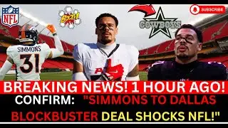 BREAKING: &ldquo;Justin Simmons Joins Dallas! BLOCKBUSTER 2025 Season Trade Stuns NFL Fans!&rdquo;