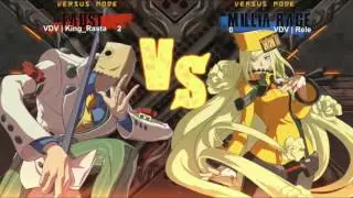 Early Celebration Top 8 - VDV King_Rasta (Faust) vs VDV Rele (Millia)