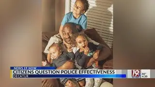 Citizens Question Decatur Police Effectiveness | April 30, 2025 | News 19 at 4:30 p.m.