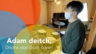 Breakscience- adam deitch&rsquo;s solo      drum cover