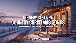 Very Best New Country Christmas Songs Inspired BY JONNY CASH,DOLLY PARTON,GEORGE STRAIT,RANDY TRAVIS