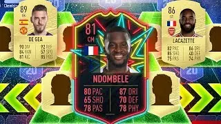 MA TEAM A + 300K AVEC NDOMBELE OTW