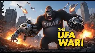 TIRAN VS UFA GOVERNMENT &mdash; The Shattering War | Epic Pixar-Style Story