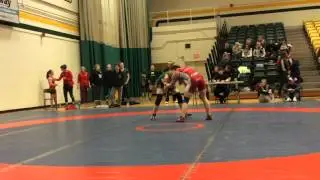 2016 Golden Bear Open 59 kg Amber Maschke vs Maeghan Wild