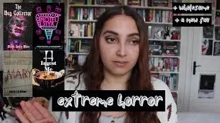 reading wrap up // extreme horror & wholesome