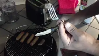 Brown &lsquo;N Serve Sausage Links From Frozen, NuWave Oven Heating Instructions