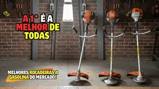 Melhor Roçadeira Profissional do Mercado 2026 | Essa Você NÃO ERRA!