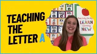 LETTER A - Preschool Ideas for Teaching the Letter A #preschoolactivities #lettera #teacherideas
