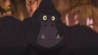 Tarzan 2 (2005) Waterfall Scene 