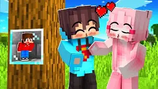SONO DIVENTATO PICCOLO per SCOPRIRE i SEGRETI dei MIEI AMICI in MINECRAFT