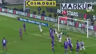 Bernardeschi amazing goal vs Fiorentina 0:1(09.02.2018)