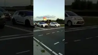 DS3 RACING acceleration at traffic light! #shorts