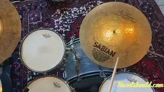Sabian ED THIGPEN 18&rdquo; HH CRYSTAL FLAT Ride 1458 g