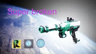 Why is no one using the weapon in Destiny 2 PVP#motw