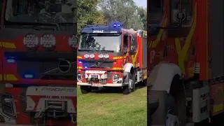 Alarmowo: 437[S]31 - GBA - Volvo FL260/Profis - OSP Bażanowice #Polska #Alarmowo #Straż #Pożarna