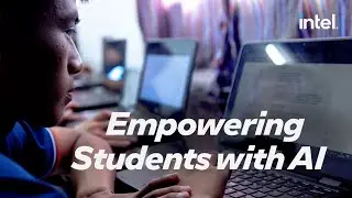 Intel Brings Offline AI, Opportunity to Students in Guatemala