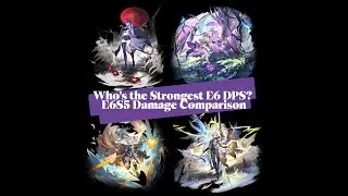 Who's the Strongest E6 DPS?! Feat. Phainon, Acheron, Castorice, & Feixiao