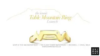 The Table Mountain Ring | Shimansky Jewellers