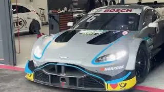 Aston Martin Vantage DTM Class1 MRT Hockenheim 2025