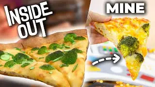 Making the Broccoli Pizza from Inside Out 🍕 Fictional Feasts