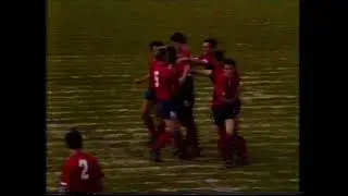 ENGLAND U21 2-1 POLAND U21 - 2nd June 1989