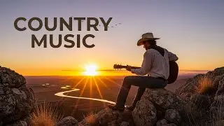 Top Country Guitar Instrumentals — Peaceful Western Atmosphere