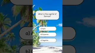Викторина о мировых столицах | Часть 60 #короткиевидео