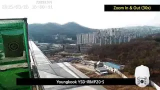 초저조도 PTZ형 카메라 YSD IRMP20 S30x
