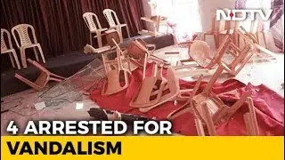 Coimbatore BJP Leader Arrested In Attack On Christian Prayer Hall: Cops