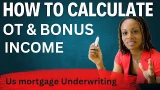 Salary income Part 3 II How to calculate bonus income? II How to calculate OT income? II #bonus