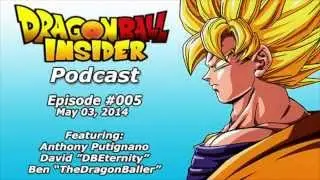 Dragon Ball Insider - Podcast Episode #005