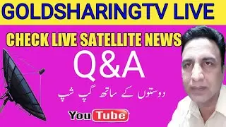 Goldsharing tv Live Checking Satellite News