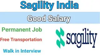 Sagility India is hiring Good Salary