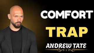 Why Comfort Weakens Mental Strength | Andrew Tate Motivation