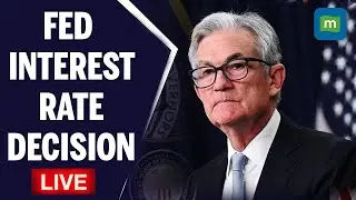 Jerome Powell LIVE:  FED Interest Rate Decision : FED Decision | Jerome Powell Press Conference