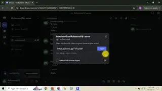 Как получить код присоединения к серверу Discord