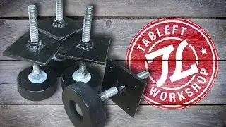 BUILD: Hockey Puck Leveling Feet