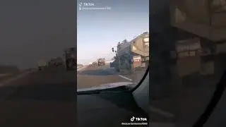 Russian Army Approaching the Border ..#DONBASK #russia #luhansk #kharkiv #ukraine #war