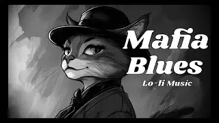 𝐏𝐥𝐚𝐲𝐥𝐢𝐬𝐭 Blues lo-fi chill Music / 1hour Blues Lofi mix ( Chill & Study )