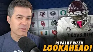 Norvell Staying, Wilcox Fired + Picks for the Egg Bowl, Georgia-Georgia Tech & Texas A&M-Texas