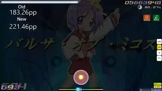 -GN's Nico Nico Douga - BARAUSA of MIKOSUGA [TAG4] +EZHD | old vs new pp