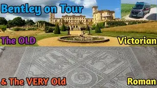 Osborne House | Brading Roman Villa | Isle of Wight Tour Day 5 | #campervan