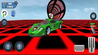 Police Car Stunts GT Racing: Ramp Car Stunt - Driving Simulator 3D - car games #14