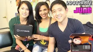 LootCrate Unboxing - June TRANSFORM