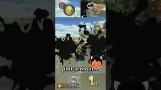POV the MARIO KART GODS mess with you! | Mario Kart 8 Deluxe #shorts