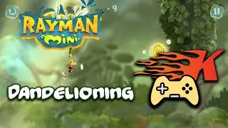 Rayman Mini - Apple Arcade - 1-4 Dandelioning