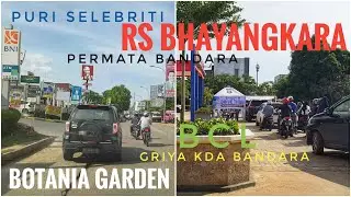 Panduan Jalan Batam 2020 Ke RS BHAYANGKARA Polda Kepri Dari BOTANIA GARDEN & PURI SELEBRITI Batam