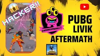 HACKER IN THE LOBBY!!🐖😭🐶 | PUBG Mobile Livik Aftermath Gameplay