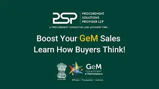Boost Your GeM Sales &mdash; Learn How Buyers Think and Win More Orders!